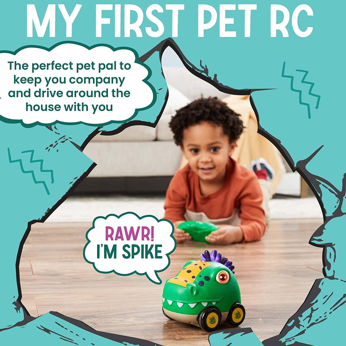 Poko Petz Remote Control RC Car Toys for Boys and Girls - 2.4GH Electronic Pet