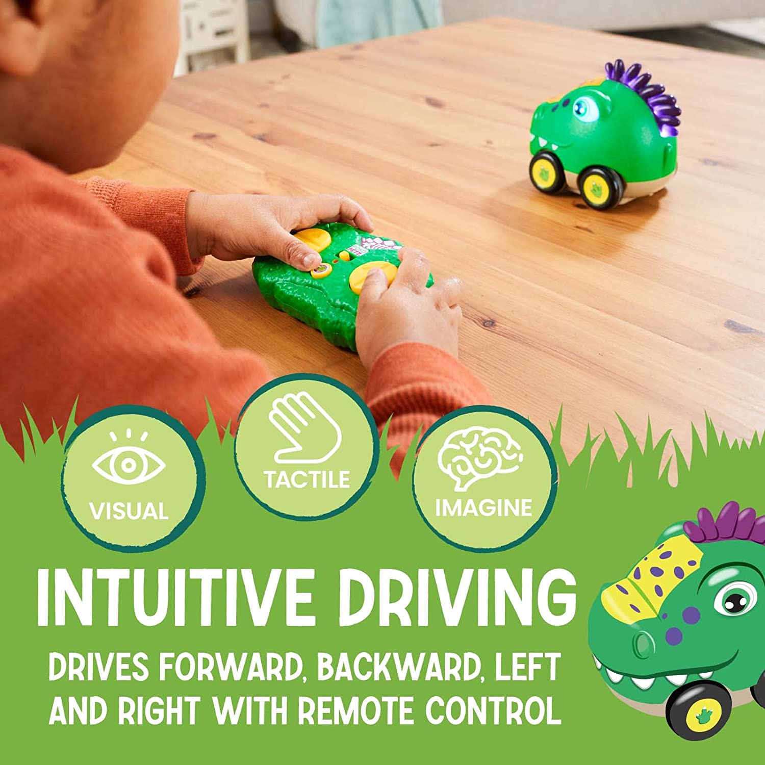 Poko Petz Remote Control RC Car Toys for Boys and Girls - 2.4GH Electronic Pet