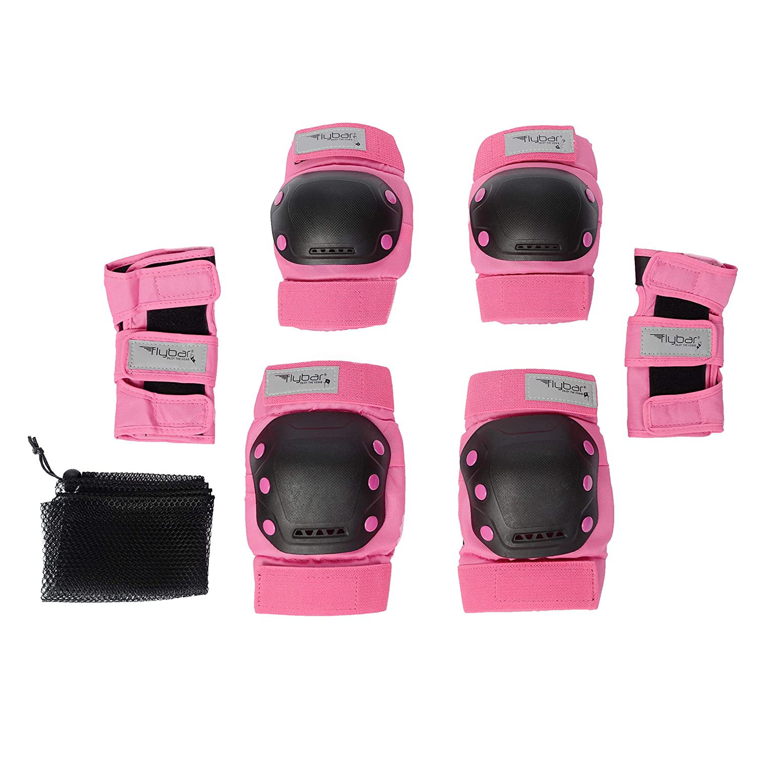 Multi-Sport Safety Gear Set for Kids, Teens, & Adults