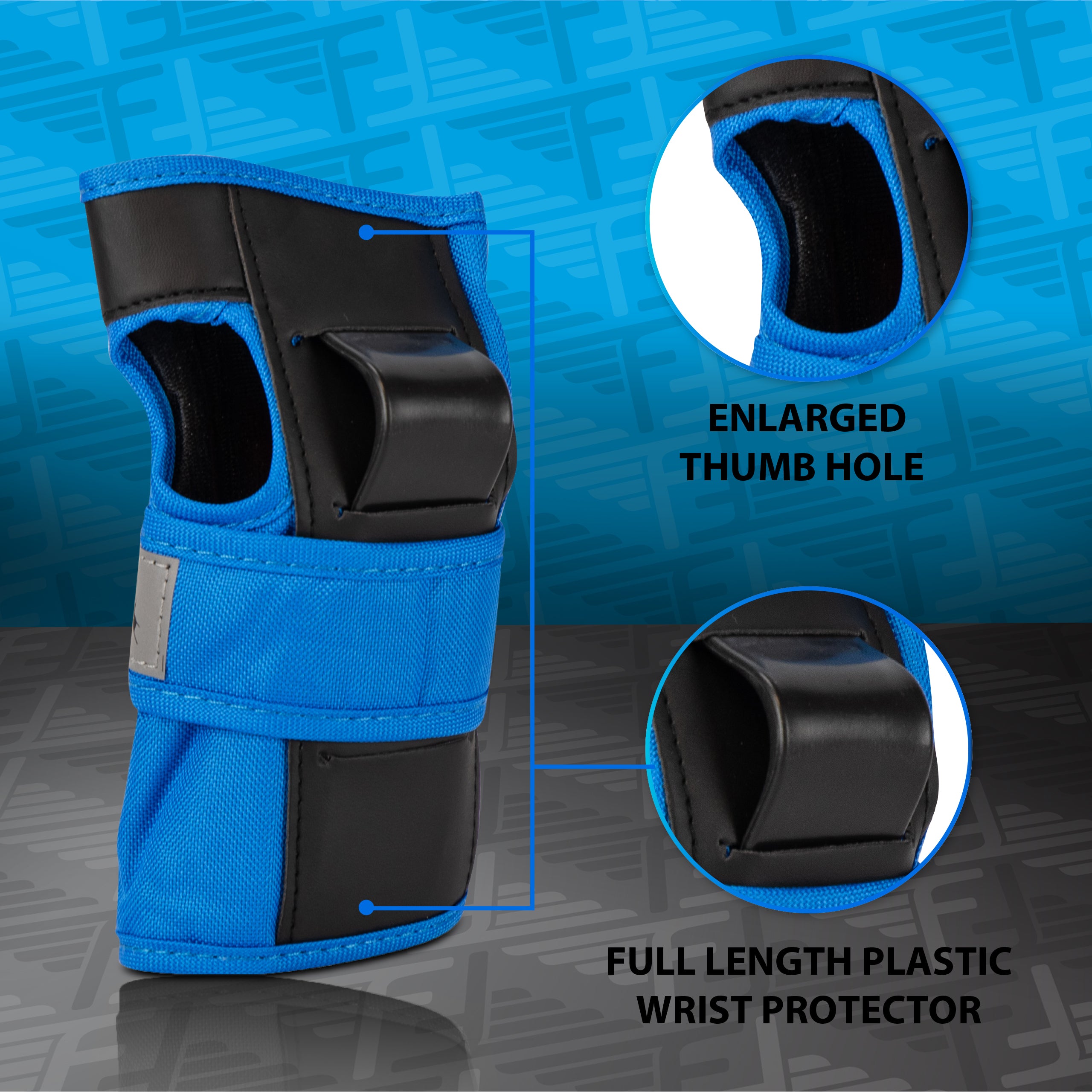 Multi-Sport Safety Gear Set for Kids, Teens, & Adults