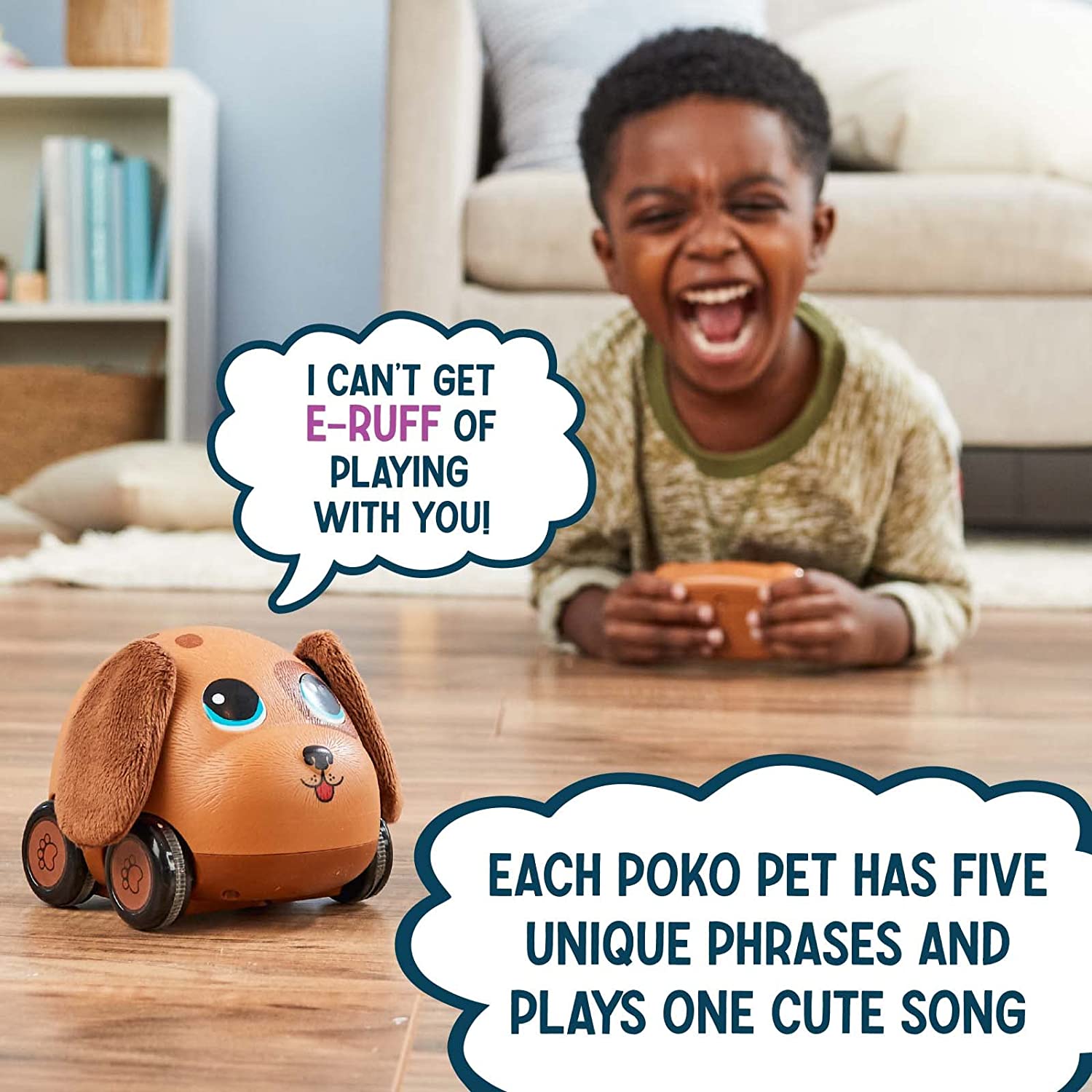 Poko Petz Remote Control RC Car Toys for Boys and Girls - 2.4GH Electronic Pet