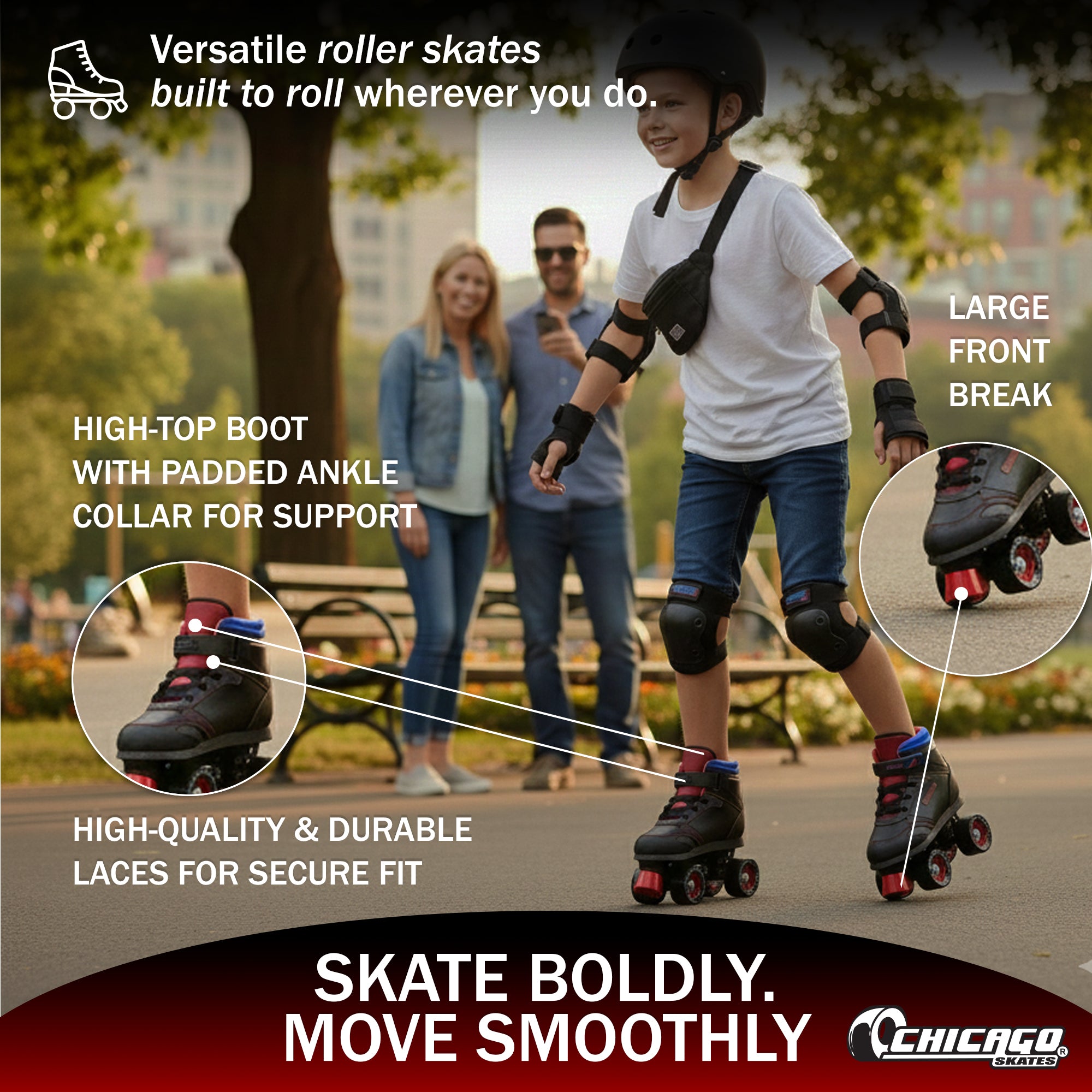 Chicago Skates Sidewalk Roller Skates