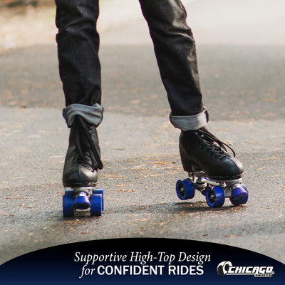 Chicago Quad Rink Roller Skates
