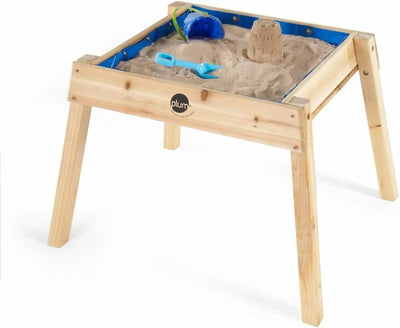 Plum® Build & Splash Wooden Sand and Water Table with Cover