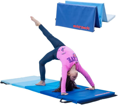 Antsy Pants Tumbling Mat for Kids, 5-Fold Gymnastics Mat