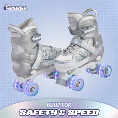 Chicago Glitzy Sparkling Fashion Skate