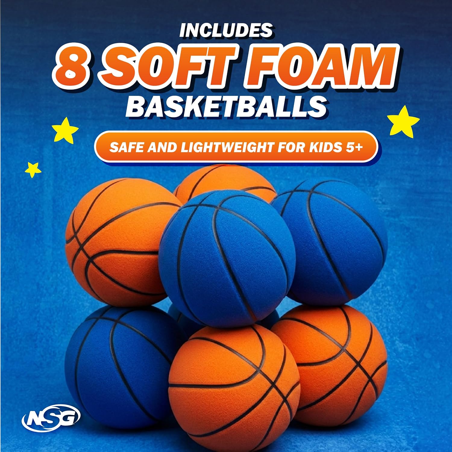 NSG Over The Door Basketball Hoop