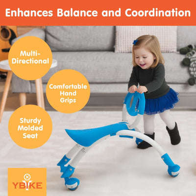 YBIKE Pewi Elite Walking/Ride On Toy
