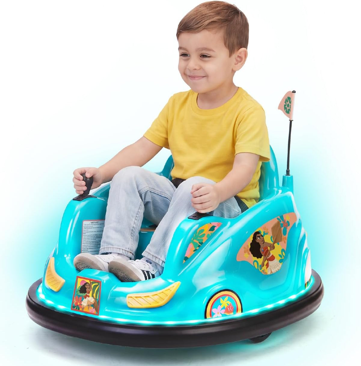 Kid Trax Disney 6V V2 Glow Bumper Car