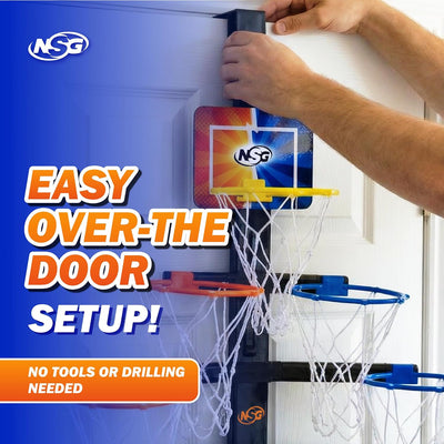 NSG Over The Door Basketball Hoop