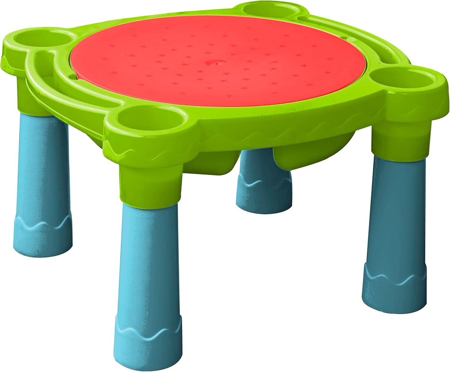 Palplay Sand and Water Table w/ Separate Compartments, Ages 2 and Up