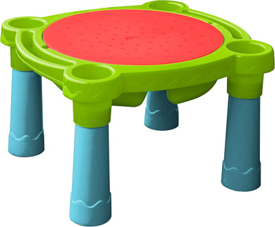 Palplay Sand and Water Table w/ Separate Compartments, Ages 2 and Up