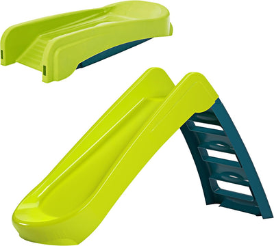 Fun N Fold Kids Slide, Indoor & Outdoor, Wide Steps, Ages 18M+