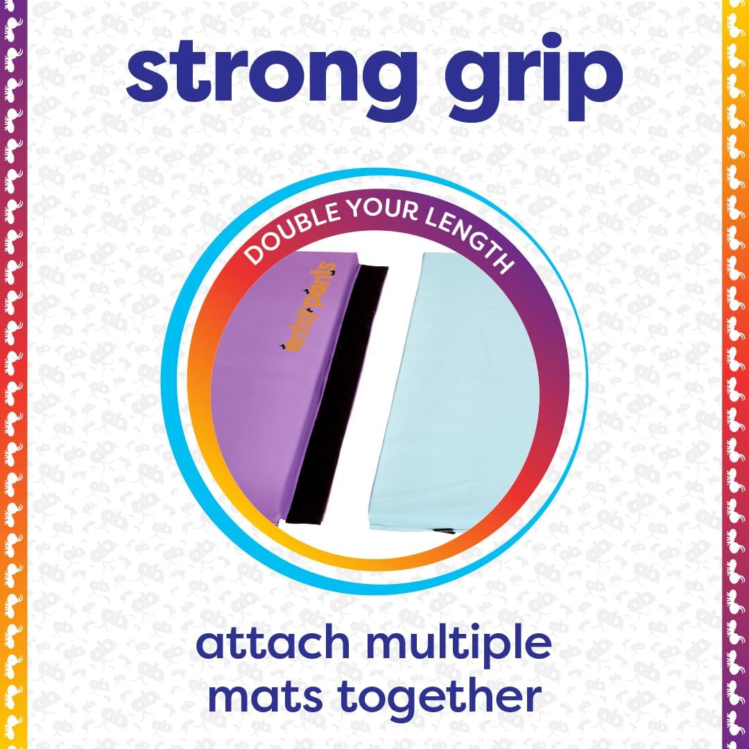 Antsy Pants Tumbling Mat for Kids, 5-Fold Gymnastics Mat
