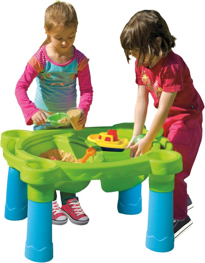 Palplay Sand and Water Table w/ Separate Compartments, Ages 2 and Up