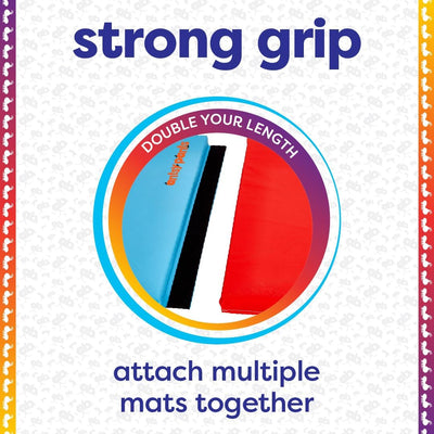 Antsy Pants Tumbling Mat for Kids, 5-Fold Gymnastics Mat
