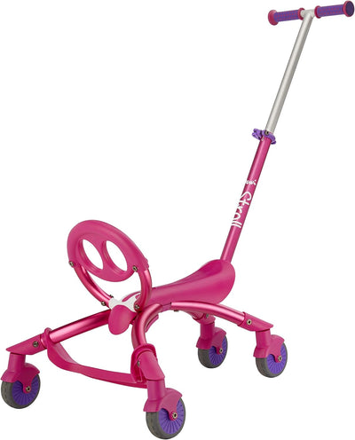 Pewi Stroll Walking Ride-On Toy with Push Handle, Indoor & Outdoor