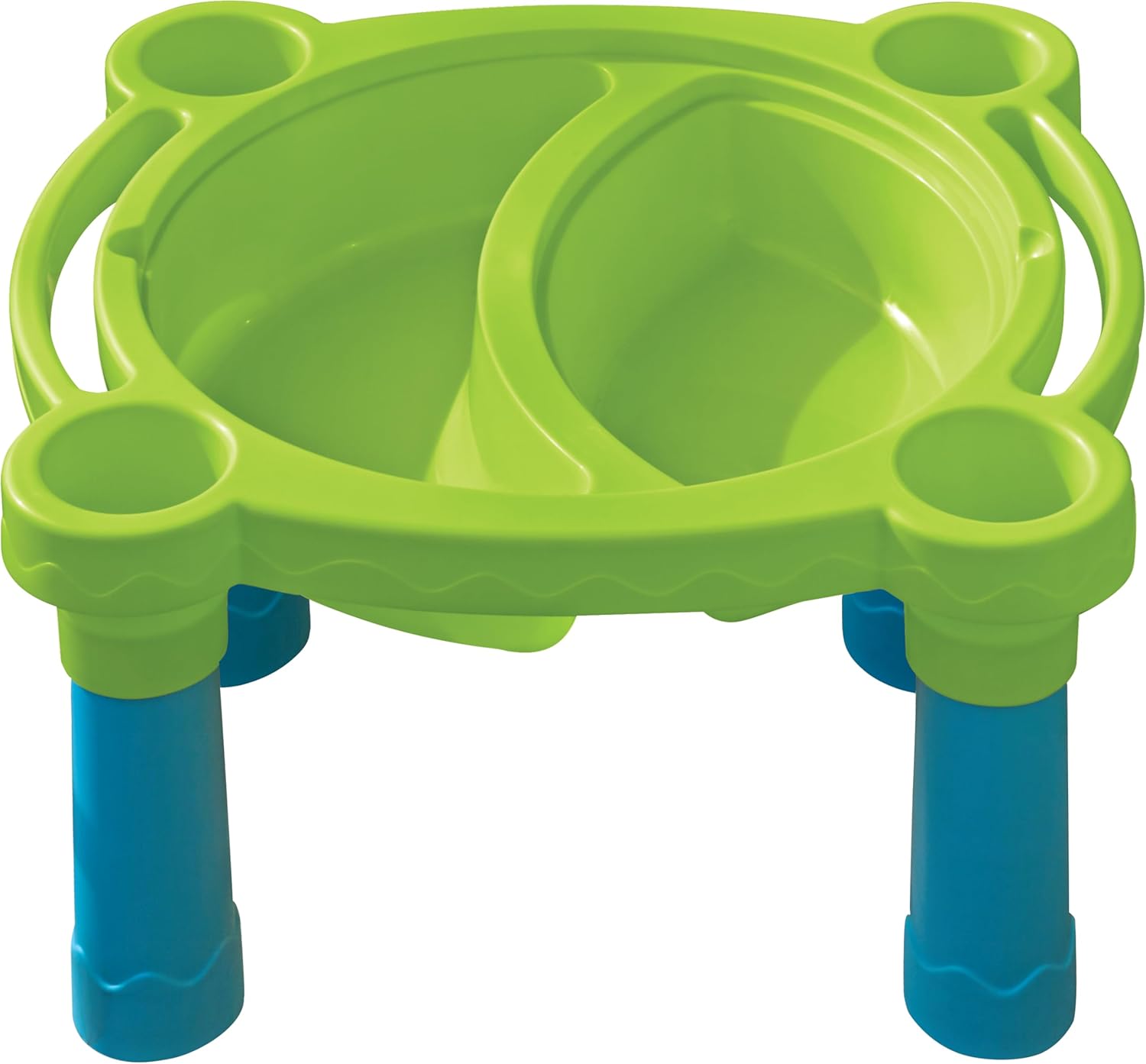Palplay Sand and Water Table w/ Separate Compartments, Ages 2 and Up