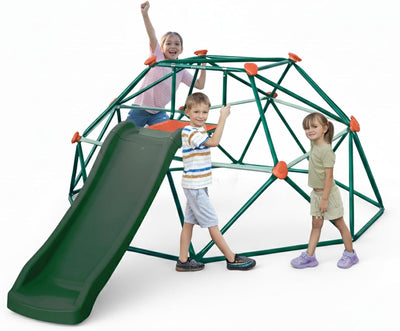 Plum Climbing Dome - Jungle Gym, Kids Outdoor Play Equipment, Monkey Bars for Kids, Durable, 3+