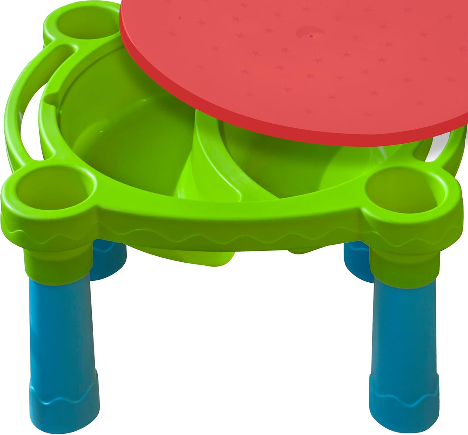 Palplay Sand and Water Table w/ Separate Compartments, Ages 2 and Up