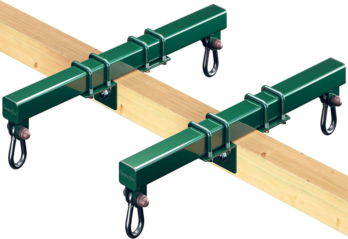 Heavy Duty Swingset Conversion Bracket, No Tree, No problem