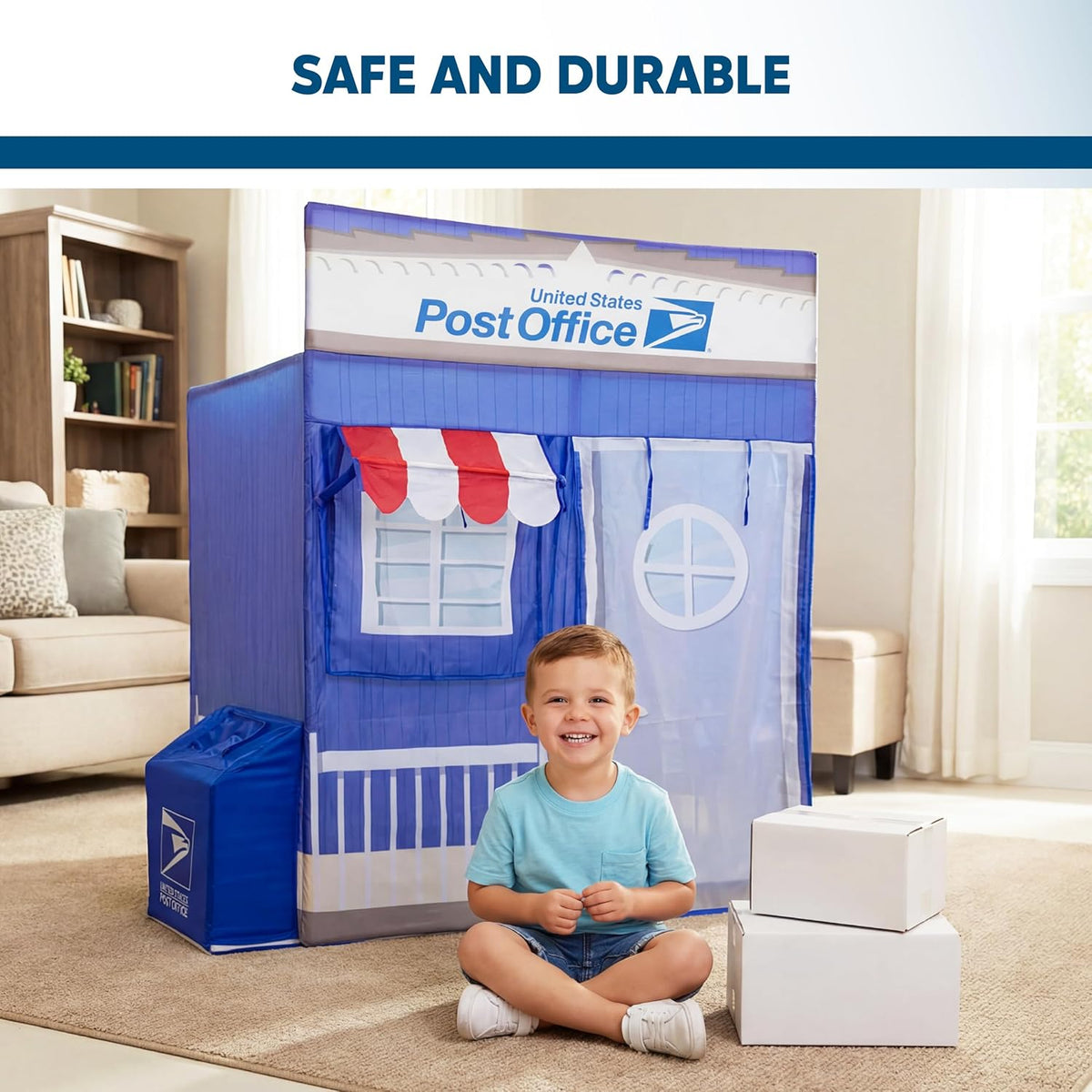 Kid Trax USPS Play Tent, Kids Tent
