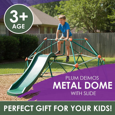 Plum Climbing Dome - Jungle Gym, Kids Outdoor Play Equipment, Monkey Bars for Kids, Durable, 3+