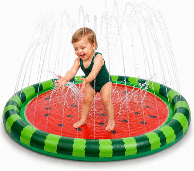 Playland Splash Pad for Kids & Dogs, Non-Slip, Ages 1-3