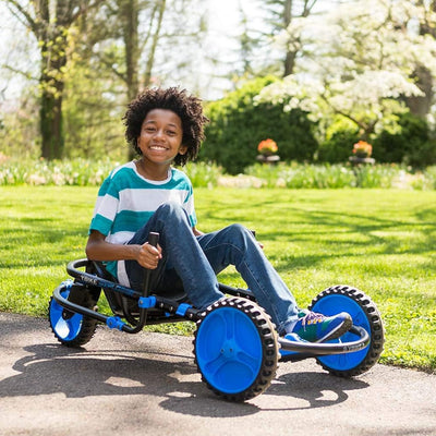 Explorer Pedal Car, 3-Wheel Go-Kart, Ages 4+, 155lb Capacity