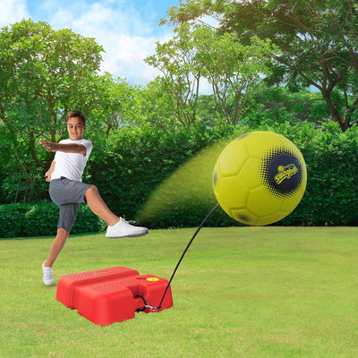 Swingball Reflex Soccer All-Surface Training Aid,  Master Ball Control & Quick Reflexes – The Ultimate Solo Soccer Trainer!