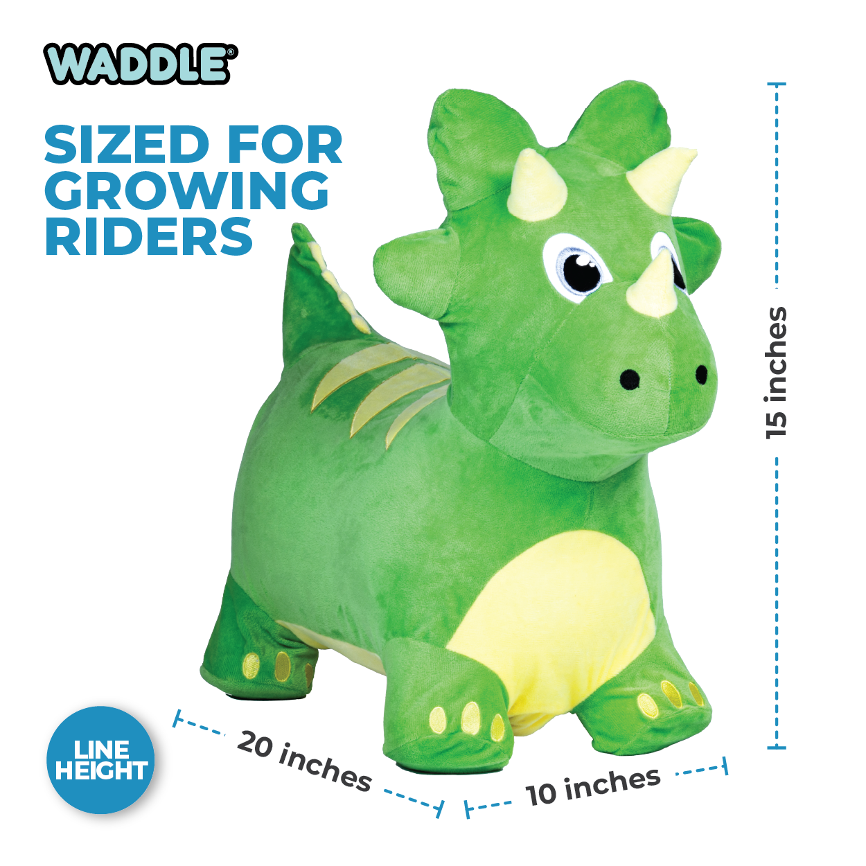 Disney Plush Animal Hopper