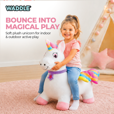 Disney Plush Animal Hopper