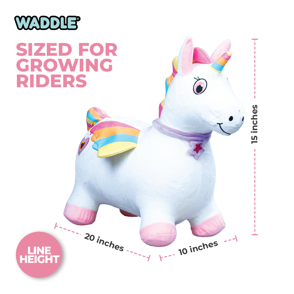 Disney Plush Animal Hopper