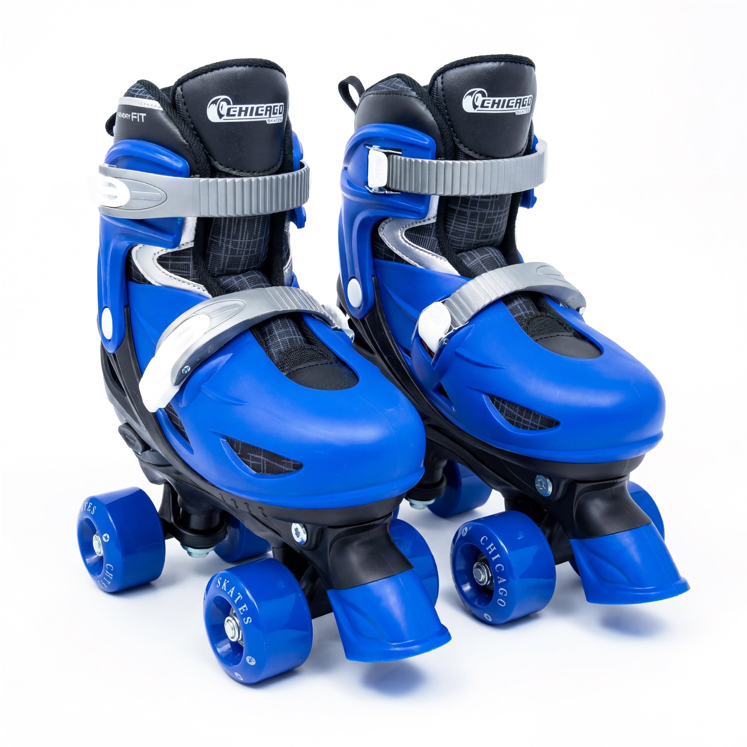 Chicago Skates Quad Roller Skate Set