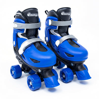 Chicago Skates Quad Roller Skate Set