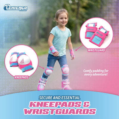 Chicago In Line Training Skate Combination Set