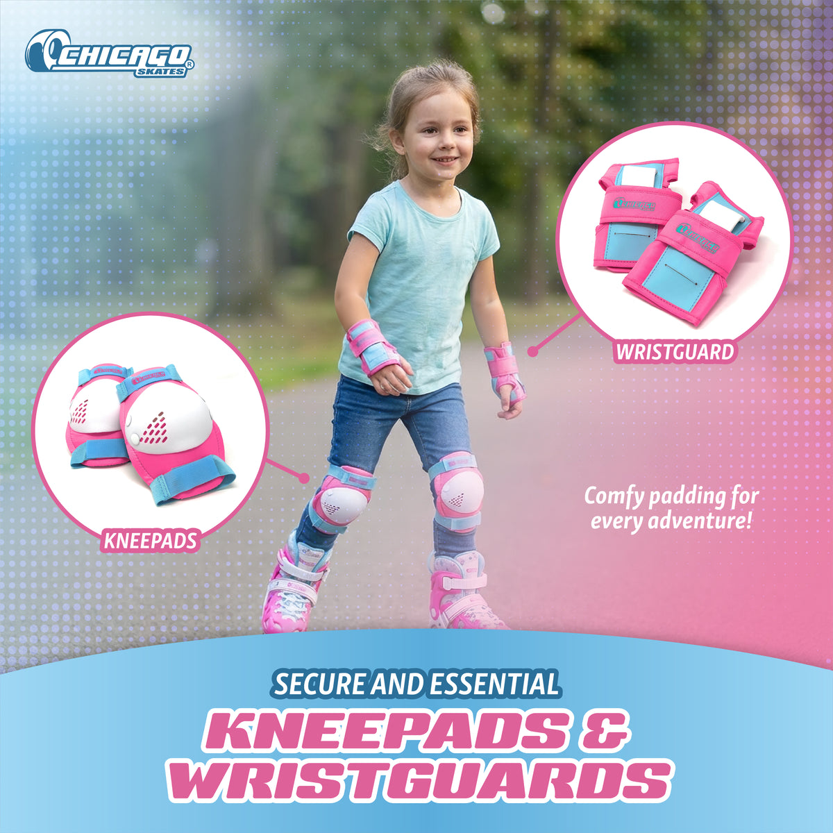 Chicago In Line Training Skate Combination Set