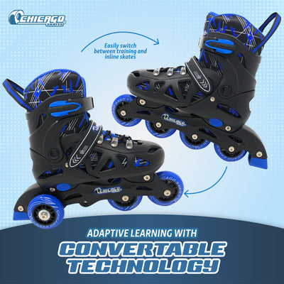 Chicago In Line Training Skate Combination Set