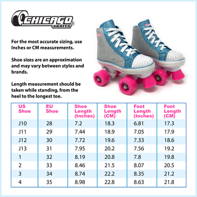 Chicago Fashion Quad Roller Skate
