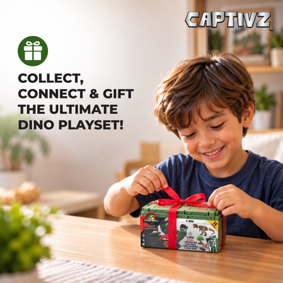 Jurassic World Dinorama Dinosaur Toys Playset for Kids Ages3+