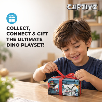 Jurassic World Dinorama Dinosaur Toys Playset for Kids Ages3+