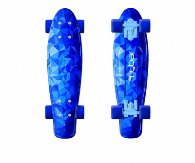 Flybar 22 Inch Kids Skateboard – Mini Cruiser Skateboards for Kids Ages 6-12, Outdoor Toys, Lightweight, Durable, Non-Slip Deck, ABEC-7 Bearings, Holds up to 175 lbs