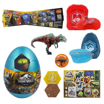Jurassic World Captivz Surprise Egg Playset for Kids Ages 3+