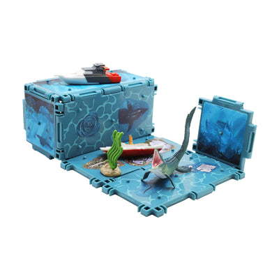Jurassic World Dinorama Dinosaur Toys Playset for Kids Ages3+