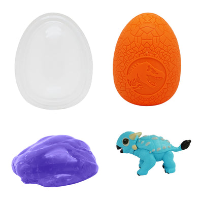 Jurassic World Science Gone Wrong Smash N Hatch 2-Pack Surprise Eggs Ages3+