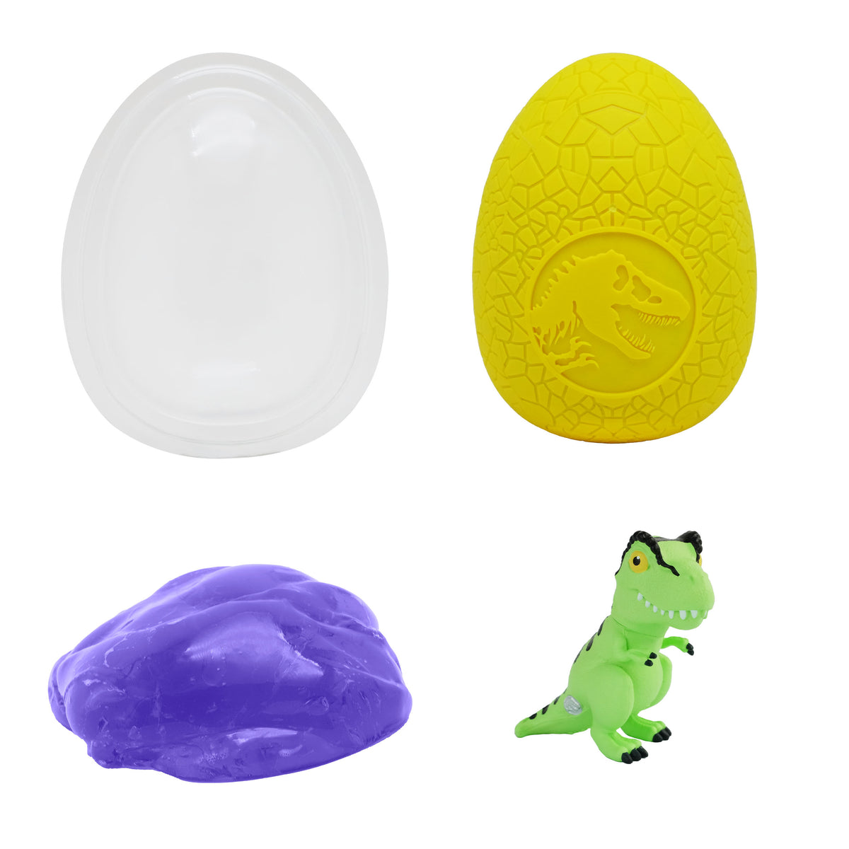 Jurassic World Science Gone Wrong Smash N Hatch 2-Pack Surprise Eggs Ages3+