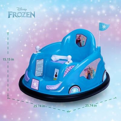 Kid Trax Disney 6V V2 Glow Bumper Car