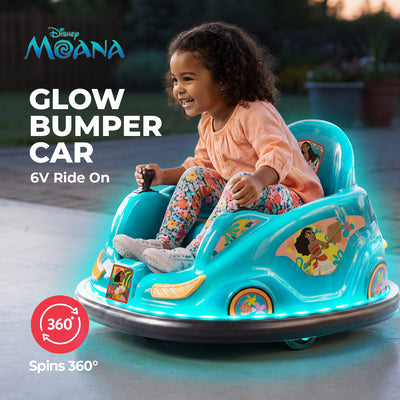 Kid Trax Disney 6V V2 Glow Bumper Car
