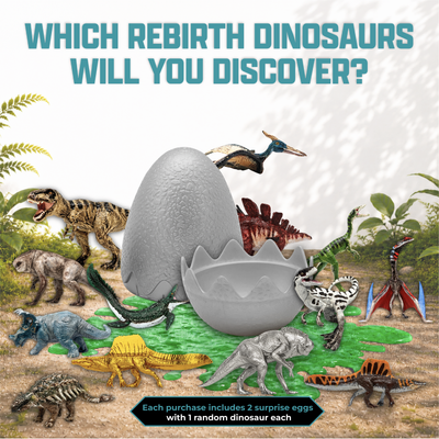 Jurassic World Captivz 2-Pack Surprise Eggs for Kids Ages 3+