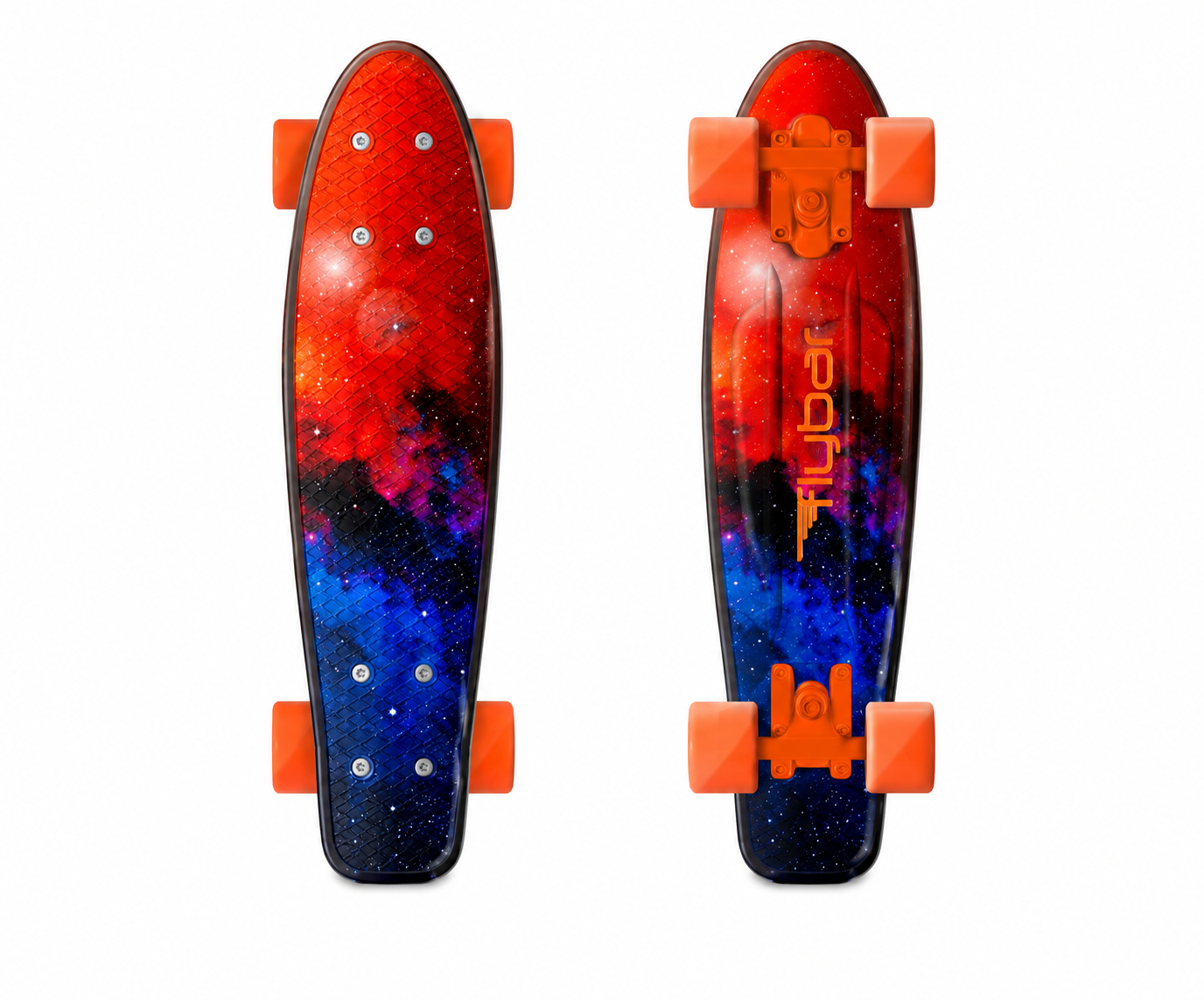 Flybar 22 Inch Kids Skateboard – Mini Cruiser Skateboards for Kids Ages 6-12, Outdoor Toys, Lightweight, Durable, Non-Slip Deck, ABEC-7 Bearings, Holds up to 175 lbs